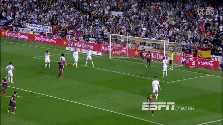 西甲皇马5-1 贡萨洛-加西亚帽子戏法